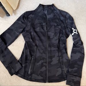 lululemon athletica Black Camo Jacket